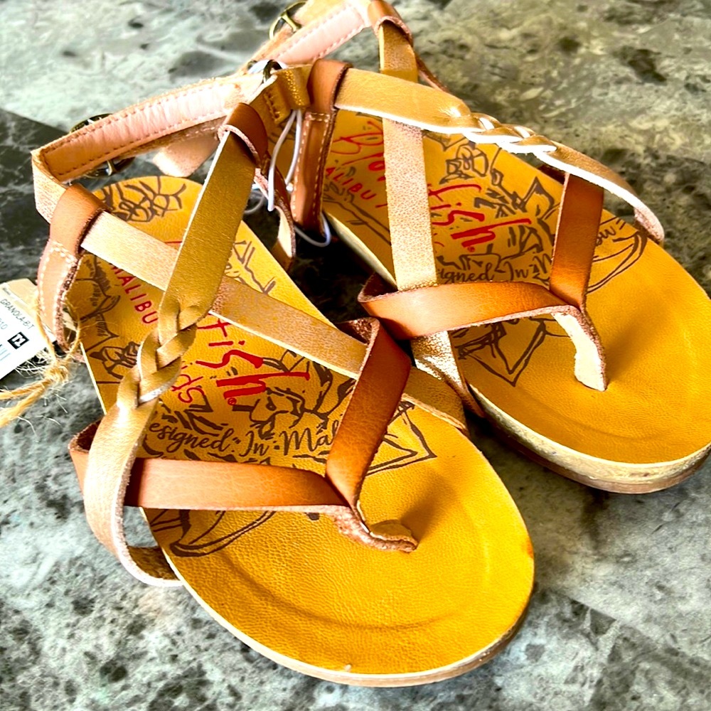 Malibu girls sandals